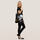 Boo Happy Halloween Funny Skull Witze Tasche (Am Model)