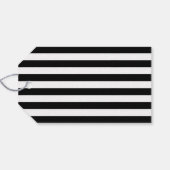 Boo! Happy Halloween-Geschenk-Tag Geschenkanhänger (Rückseite Horizontal)