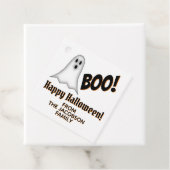 Boo! Happy Halloween Niedlich Ghost Geschenkanhänger (Beispiel)