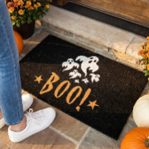 Boo Happy Halloween Personalisiert