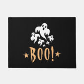 Boo Happy Halloween Personalisiert Fußmatte (Vorderseite)