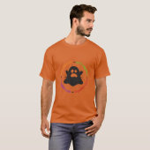 Boo!! Happy Halloween!! T-Shirt (Vorne ganz)