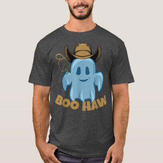 Boo hat Cowgirl Western Cowboy Ghost lustigen Hall T-Shirt