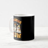 Boo-havior Crew Behavior Yst Halloween Aba Kaffeetasse (Vorderseite Links)