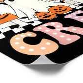 Boo Havior Crew Verhalten Yst Halloween Aba Rbt Poster (Ecke)