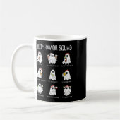 Boo-havior Squad Verhaltensanalyse Ghost Rbt A Hal Kaffeetasse (Links)