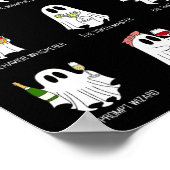 Boo-havior Squad Verhaltensanalyse Ghost Rbt A Hal Poster (Ecke)