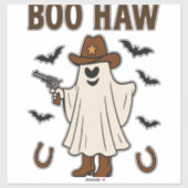 Boo Haw Aufkleber (Blatt)