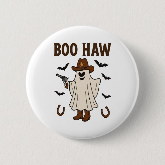 Boo Haw Button (Vorderseite)