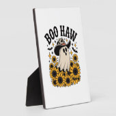 Boo Haw Cow Ghost Western Halloween Fotoplatte (Seite)