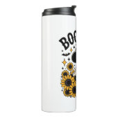 Boo Haw Cow Ghost Western Halloween Thermosbecher (Nach links gedreht)