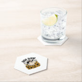 Boo Haw Cow Ghost Western Halloween Untersetzer (Vor Ort)