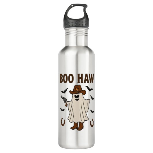 Boo Haw Edelstahlflasche (Vorderseite)