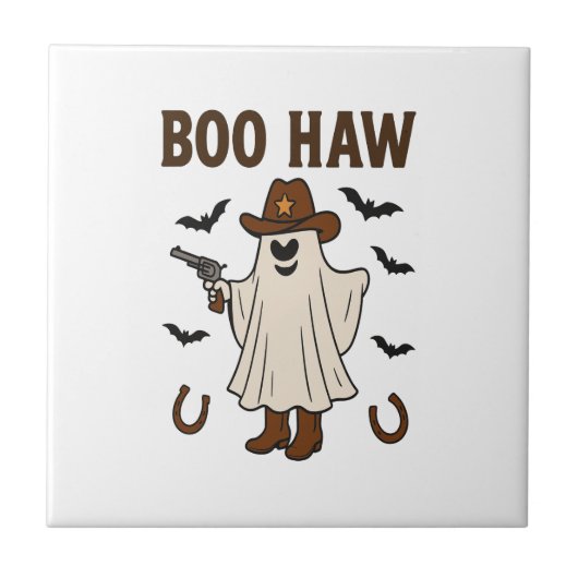 Boo Haw Fliese (Vorderseite)