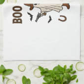 Boo Haw Geschirrtuch (Gefaltet)