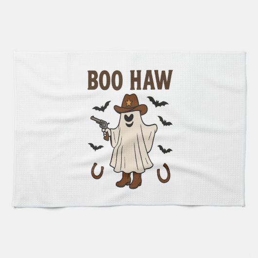 Boo Haw Geschirrtuch (Horizontal)