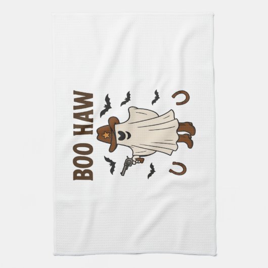 Boo Haw Geschirrtuch (Vertikal)