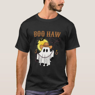 Boo Haw Gruselige Cowgirl Vibes Landlust Lustig We T-Shirt