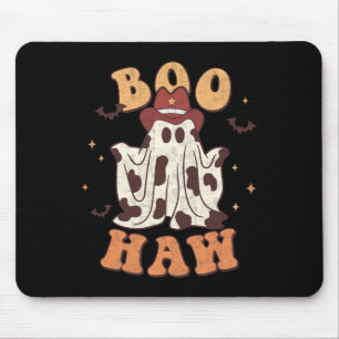 Boo Haw Halloween Trick oder Treat Spooky Season G Mousepad