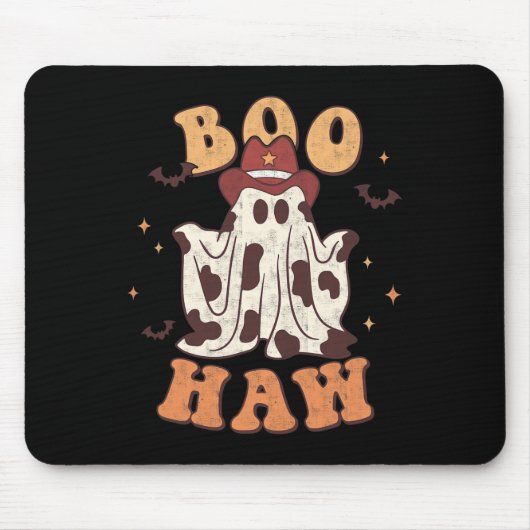 Boo Haw Halloween Trick oder Treat Spooky Season G Mousepad (Vorne)