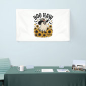 Boo Haw Kuh Geist Western Halloween Banner (Messeveranstaltung)