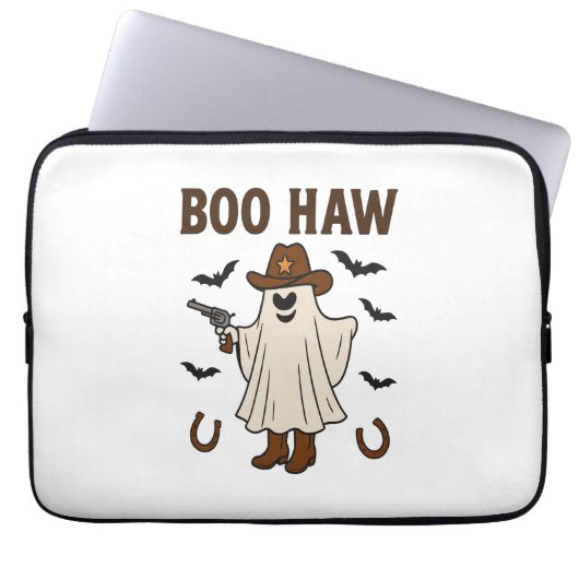 Boo Haw Laptopschutzhülle (Vorderseite)