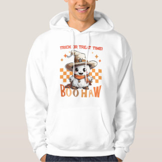 Boo Haw Niedlich Halloween T Shirt. Western Style Hoodie