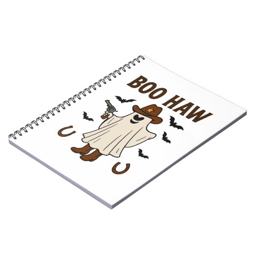 Boo Haw Notizblock (Linke Seite)