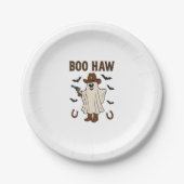 Boo Haw Pappteller (Vorderseite)