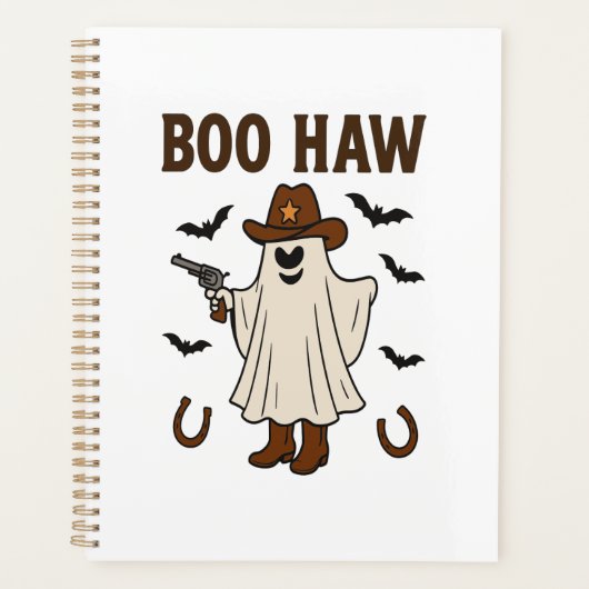 Boo Haw Planer (Vorderseite)