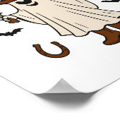 Boo Haw Poster (Ecke)