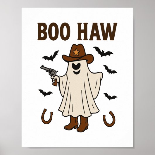 Boo Haw Poster (Vorne)