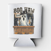 Boo Haw Retro Western Halloween Dosenkühler (Vorderseite)