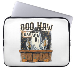 Boo Haw Retro Western Halloween Laptopschutzhülle