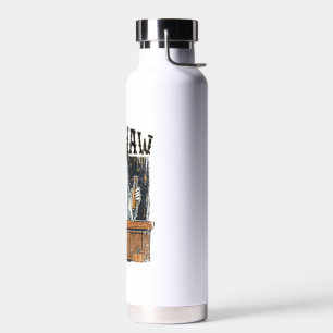 Boo Haw Retro-Western-Halloween Trinkflasche