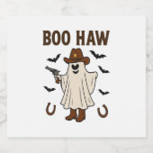 Boo Haw Schaumweinetikett (Einzelnes Label)