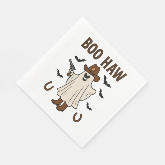 Boo Haw Serviette (Ecke)