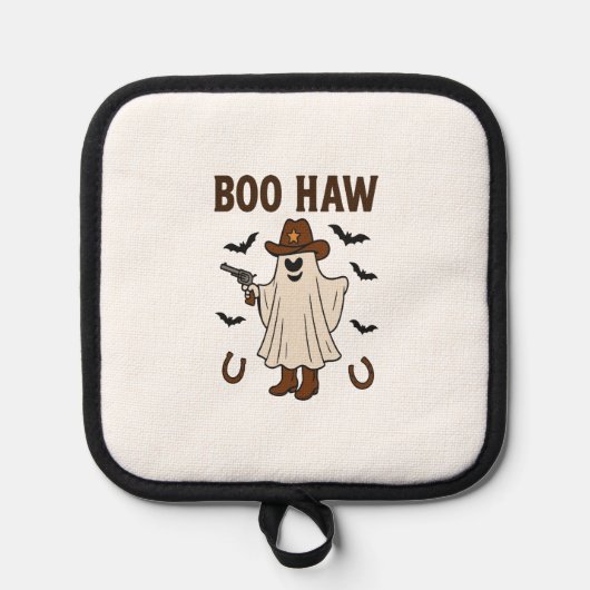 Boo Haw Topflappen (Vorderseite)