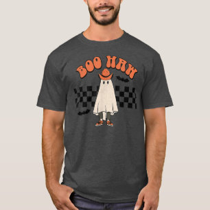 Boo Haw Tshirt Funny Halloween Ghost Spooky Saison