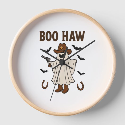 Boo Haw Uhr (Vorderseite)