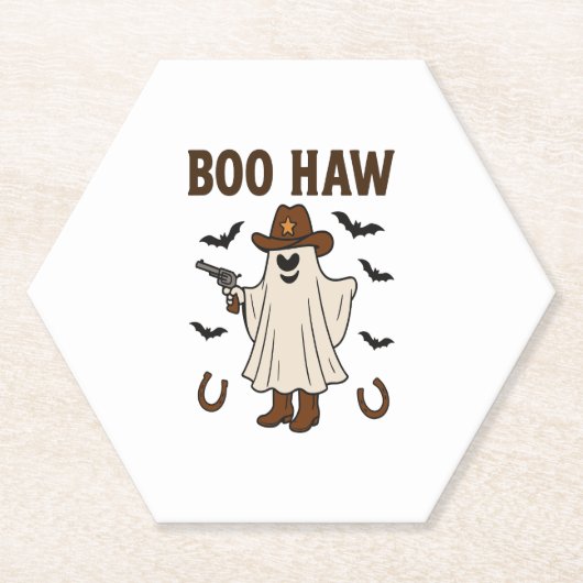 Boo Haw Untersetzer (Vorderseite)