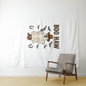 Boo Haw Wandteppich (Beispiel (Horizontal))