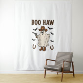 Boo Haw Wandteppich (Beispiel)