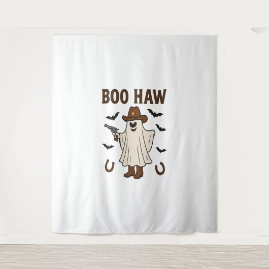Boo Haw Wandteppich (Vorderseite)