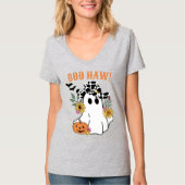 Boo Haw Western Halloween boho cowboy Geist T-Shirt (Vorderseite)