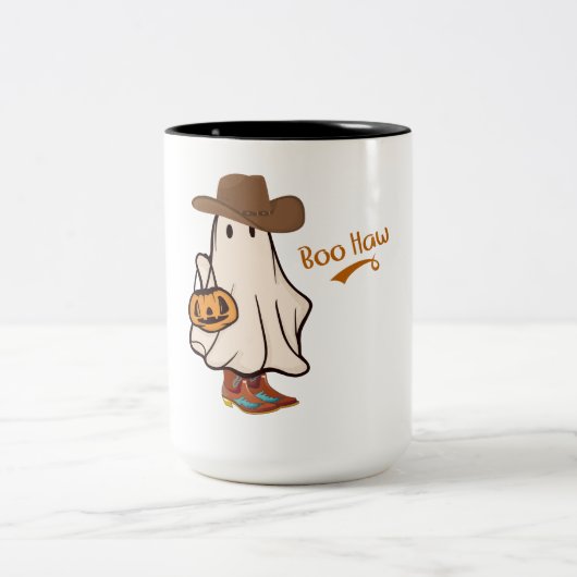 Boo Haw Zweifarbige Tasse (Mittel)