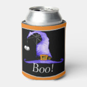 Boo! Hexenhut Dosenkühler (Kanne Vorderseite)
