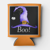 Boo! Hexenhut Dosenkühler (Vorderseite)