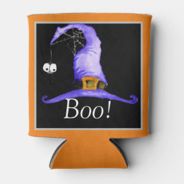 Boo! Hexenhut Dosenkühler