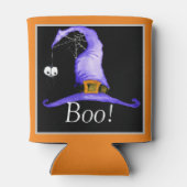 Boo! Hexenhut Dosenkühler (Rückseite)